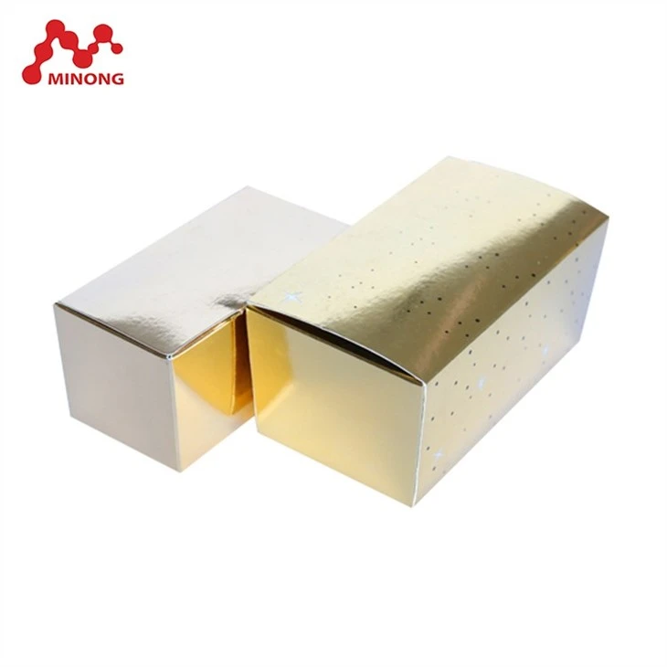 UV Printed Silver Cardboard Package Box manufacturers china
