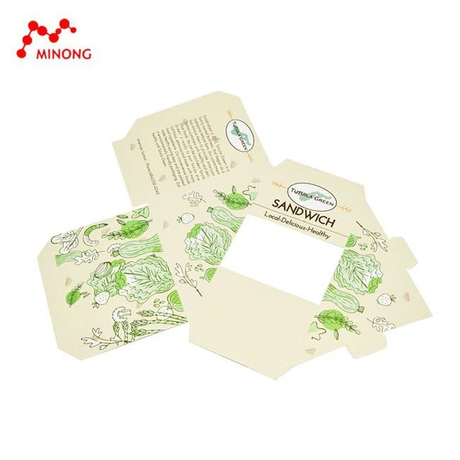 Food Boxes for sandwich China Factory