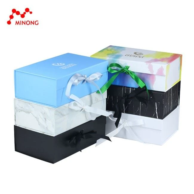 Gift Boxes Of Foldable With Ribbon factory china