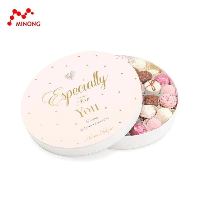 Round Box Of Chocolates  china factory